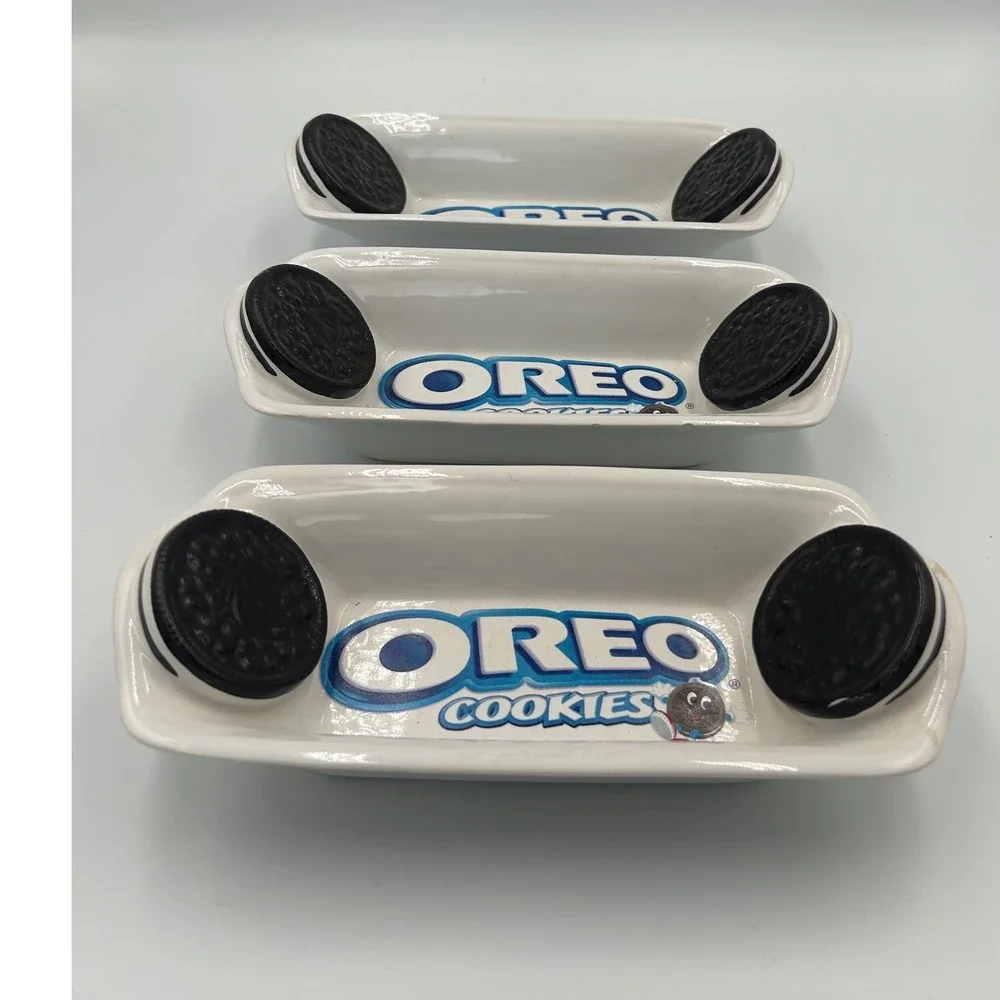 Oreo cookies ceramic